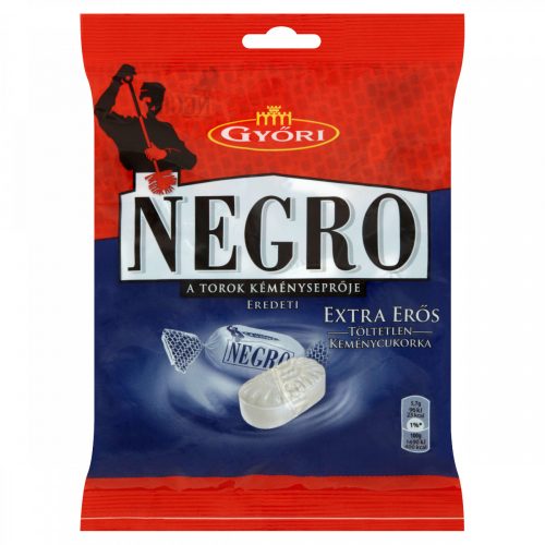 győri negro cukor 159 g extra erős