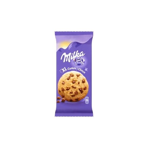 Milka keksz 184g choco cookies xl