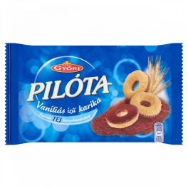 Győri vaníliás karika 150 g tej