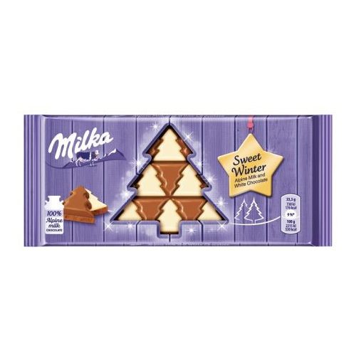 Milka limited ed.sweet winter 100g