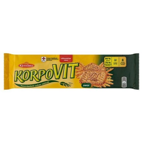 korpovit keksz 174 g