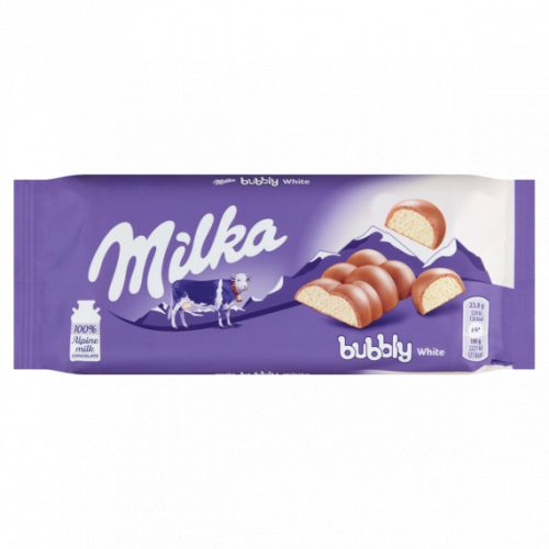 Milka Bubble white 95g