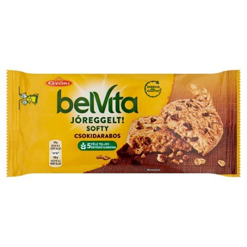 Belvita Jó Reggelt! softy csokis 50g   1