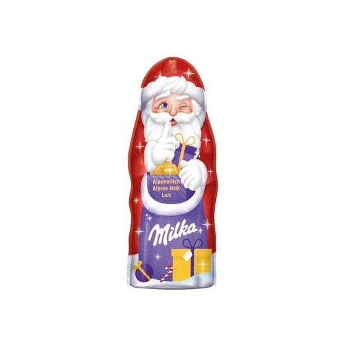 Milka mikulás 45g alpenmilch