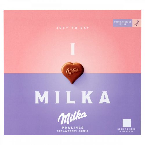 Milka praliné epres 110 gramm