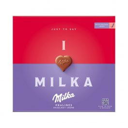 I LOVE MILKA 110G MOGYORÓKRÉMES