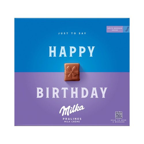 Milka desszert happy birthday110g