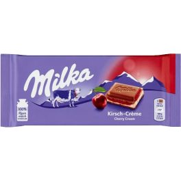 MILKA 100G MEGGYES