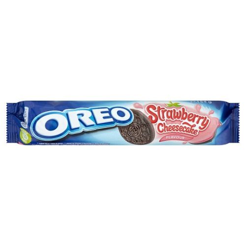 Oreo keksz 154 g epres-sajttortás