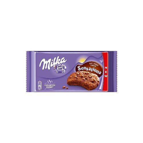 Milka cookie sensation choco 156g