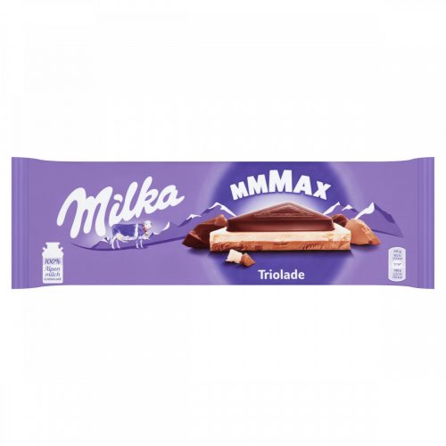 Milka triolade tejcs.280g