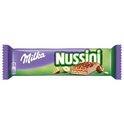 milka nussini 31,5 g mogyorós