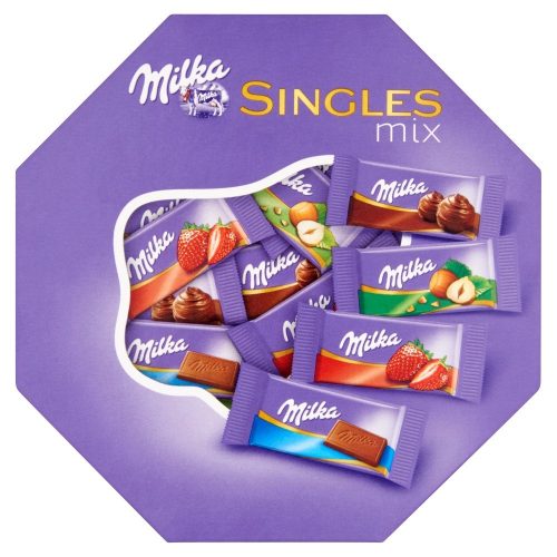 Milka Single Mix 138g