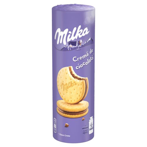 Milka keksz 260g Choco Creme