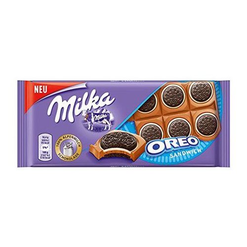 milka tejcsoki 92 g oreo sandwich