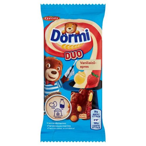 Dörmi duo puhamaci vanília&epres 30g