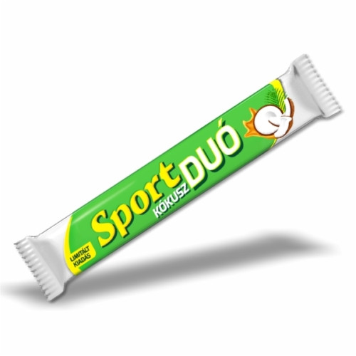 Sport csemegeszelet 60 g kókuszos duo