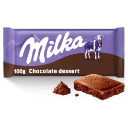 Milka alpesi tejcsokoládé habos 100g