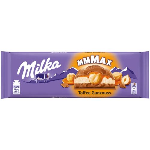 Milka Toffee Wholenut 300g