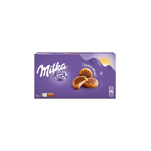 Milka keksz 150g choco minis