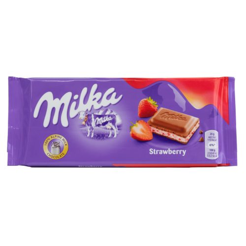 Milka 100g eper-joghurt