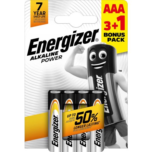 Energizer power alkáli mikroelem 4db