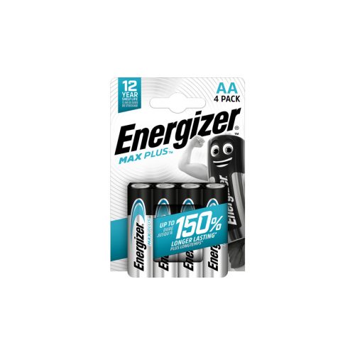 Energizer max plus alkáli ceruzaelem 4db