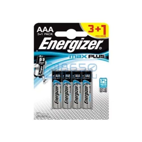 Energizer max plus alkáli mikroelem 4db