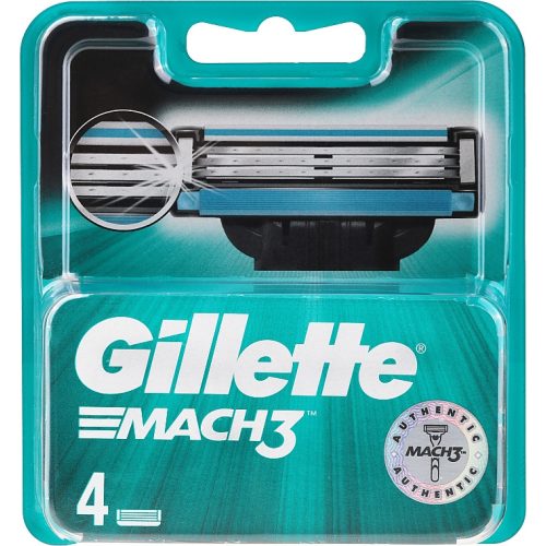 Gillette Mach3  4s betét