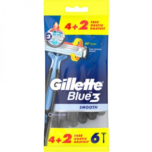 Gillette Blue3  eldobható borotva 4+2s