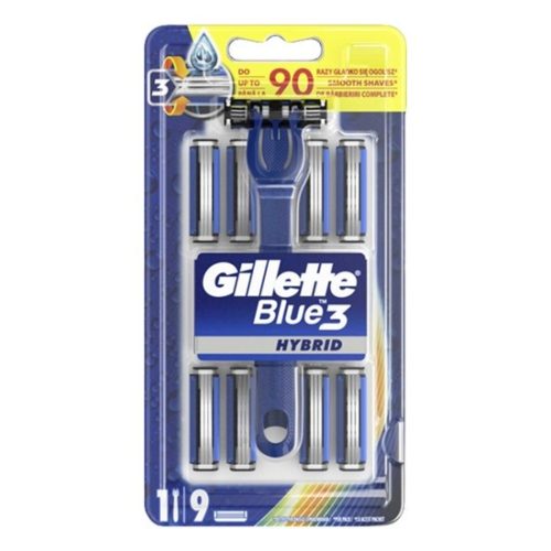 Gillette  Blue3 Hybrid borotvanyél+9s be