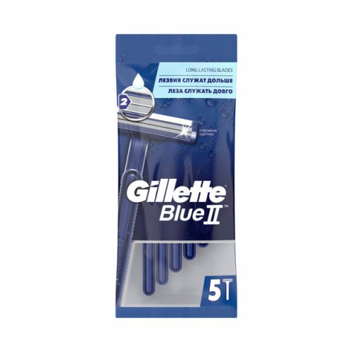 Gillette BlueII  5s Regular FÉRFI  eldob