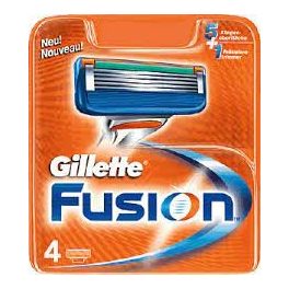 Gillette Fusion Manuális betét 4s