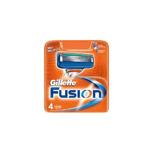 Gillette Fusion Manuális betét 4s