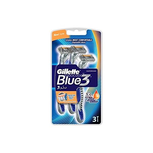 Gillette Blue3 3s Comfort eldobható boro