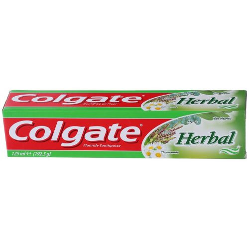 Colgate fogkrém herbal 125g