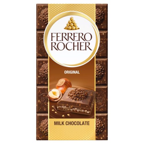 Ferrero Rocher prémium táblás 90g