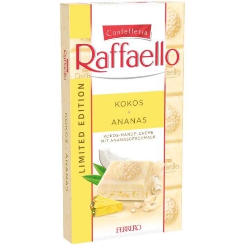 Raffaello 90g Tafel Ananas