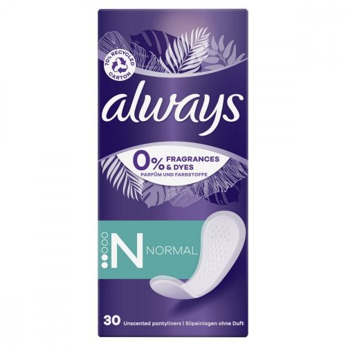 Always tiszt. betét normál 30db/cs