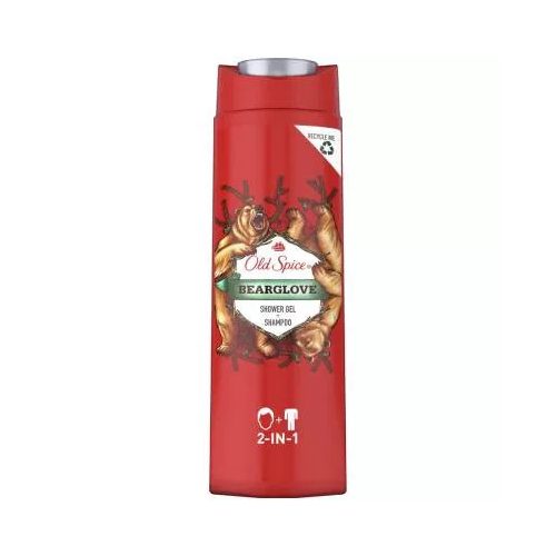 Old Spice Tusfürdő Bearglove 400ml