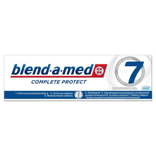 Blend a med fogkrém comp.crystal 75ml
