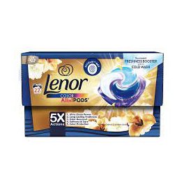 Lenor mosókapszula 22db gold color