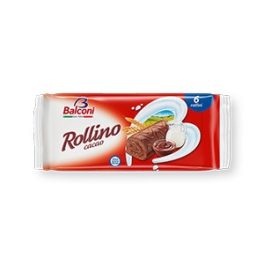 balconi piskota 222 g 6 db-os Rollino ca