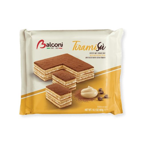 balconi torta 400 g tiramisu