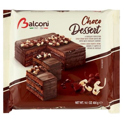 balconi torta 400 g choco