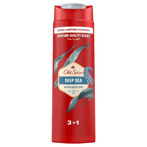Old spice tusfürdő 400 ml deep sea