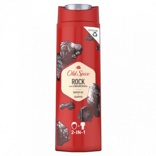 old spice tusfürdő 2in1 400ml rockwith c