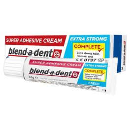 Blend-a-dent protézis rag. 47g vil.kék