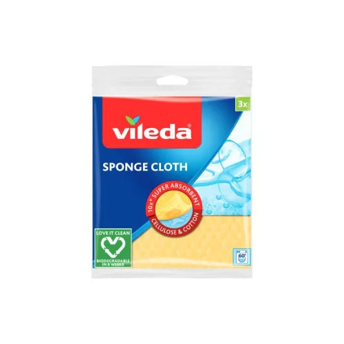 Vileda szivacskendő 3db