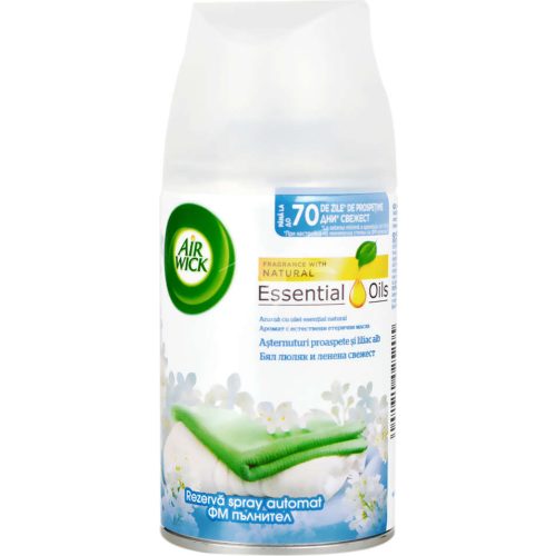 air wick légfr.250 ml freshm.ut.fehér li